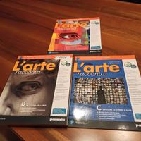 libri l'arte racconta 