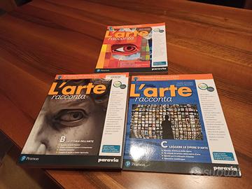 libri l'arte racconta 