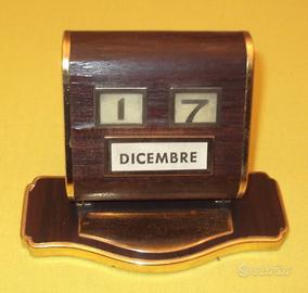 Calendario perpetuo da scrivania
