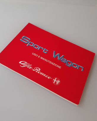 Libretto uso e manutenzione Sport Wagon 1.3