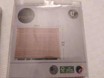 N° 2 VENEZIANE LEGNO NUOVE  DA INTERNO ESTERNO