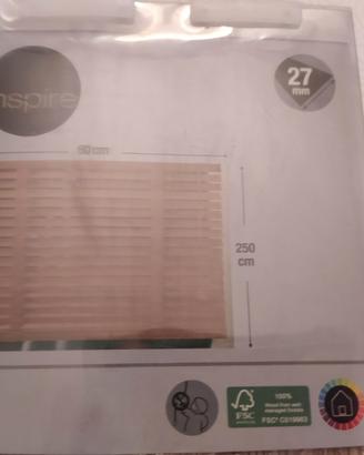 N° 2 VENEZIANE LEGNO NUOVE  DA INTERNO ESTERNO