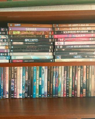 Lotto 82 DVD Originali - Grandi Titoli e Saghe