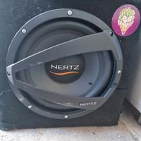 Subwoofer da 25 cm della Hertz