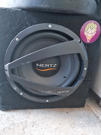 Subwoofer da 25 cm della Hertz