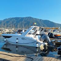 Open con Cabina da 7.6 mt  full optional 