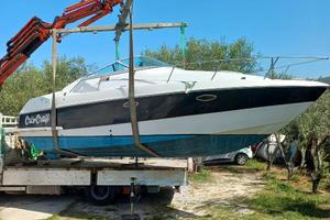 Barca a motore chris craft crowne 26