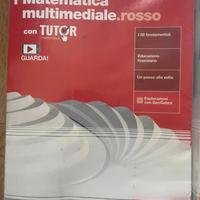 Libro matematica multimediale rosso