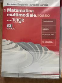 Libro matematica multimediale rosso