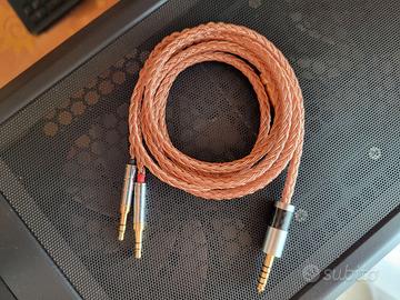 Cavo cuffie rame 16Core 7N OCC Sundara Pentacon