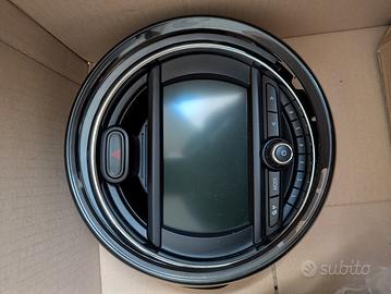 display, entrynav e joystick mini cooper f56