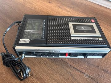 Radio registratore vintage GRUNDIG C2500 automatic