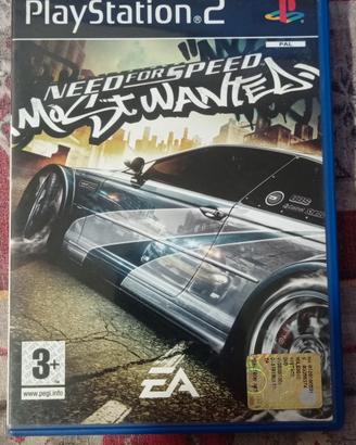 NFS Most Wanted PS2🇮🇹