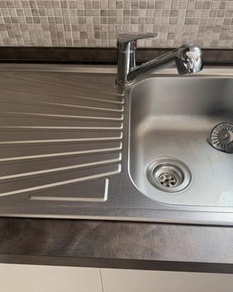 ULTIMISSIMI GIORNI- lavandino e doccino estraibile