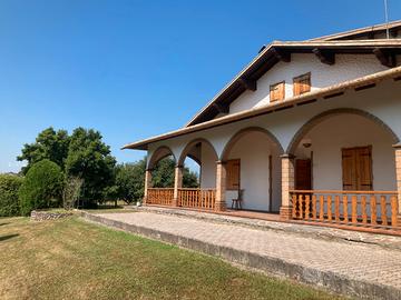 Villetta singola con terreno
