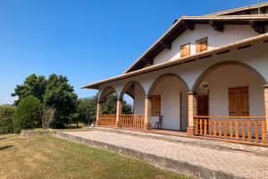 Villetta singola con terreno