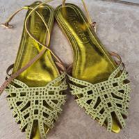 Sandali Vicenza nuovi vera pelle n. 37