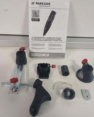 🔎Levigatrice penna parkside accessori modellismo