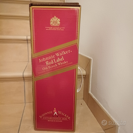 Whisky johnny walker red label 4.5 lt