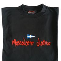 T-shirt Mascalzone Latino taglia L 100% cotone.