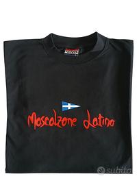 T-shirt Mascalzone Latino taglia L 100% cotone.