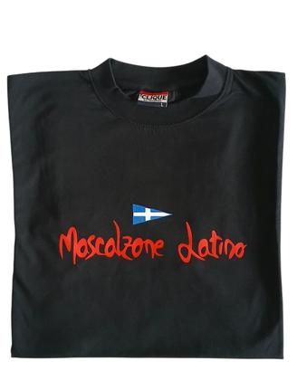 T-shirt Mascalzone Latino taglia L 100% cotone.
