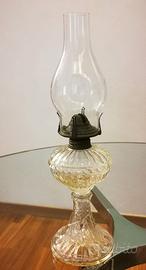 Coppia di lampade inglesi a olio