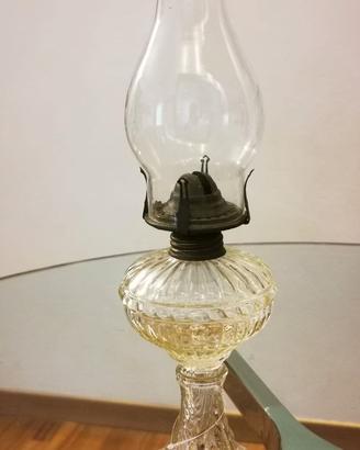Coppia di lampade inglesi a olio