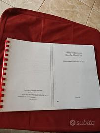 Ricerche filosofiche-Ludwig Wittgenstein 