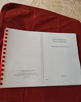 Ricerche filosofiche-Ludwig Wittgenstein 