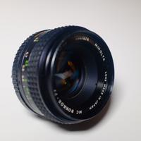 Obiettivo Minolta Rokkor PF 50 mm F 1,7