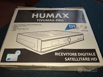 decoder satellitare humax 