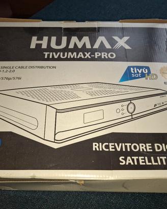 decoder satellitare humax 
