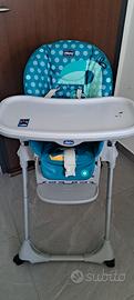 seggiolone pappa chicco 