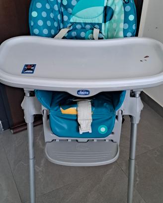 seggiolone pappa chicco 
