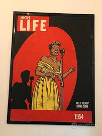 POSTER ORGINALE BILLIE HOLIDAY