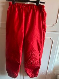 Pantaloni rossi moto donna Speedmode