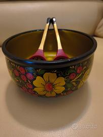 Insalatiera, soprammobile 