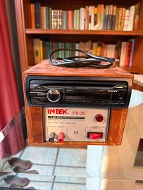 Trasformatore Intek PS35 + radio Sony