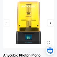 Anycubic photon mono stampante 3D reaina