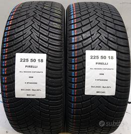 2 GOMME 225 50 18 PIRELLI BR1341