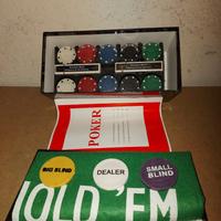 Set poker texas hold'em professional