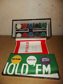 Set poker texas hold'em professional