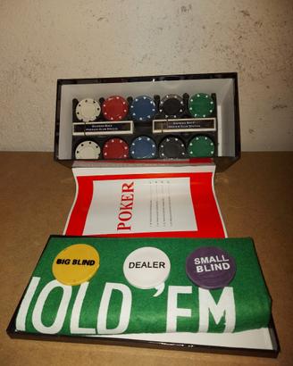 Set poker texas hold'em professional