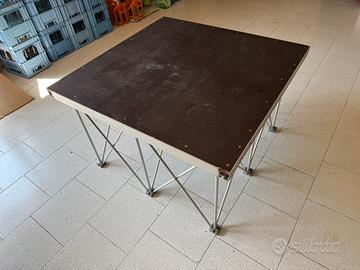 Pedana palco 1x1 Sixtema con gambe 60cm