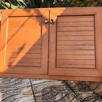 Finestra e sportelli cucina