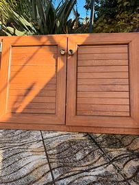 Finestra e sportelli cucina