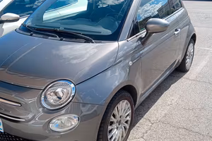 fiat 500 lounge benzina 1.2