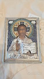 Icona Cristo Pantocratore 
