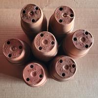 100 vasetti ARCA 5,5cm per piantine grasse 